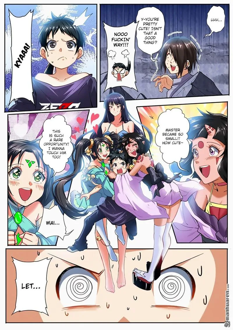 Hero? I Quit A Long Time Ago Chapter 169 page 3