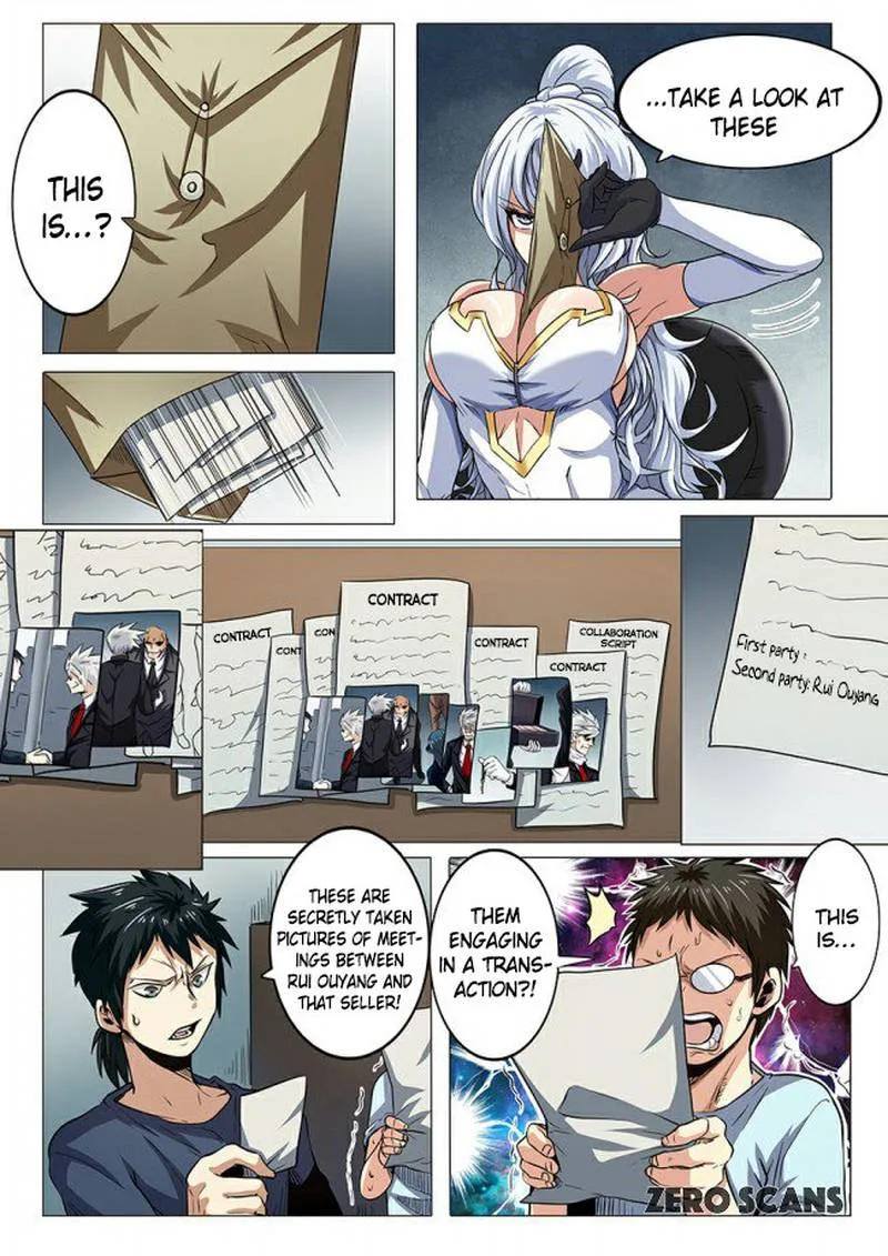 Hero? I Quit A Long Time Ago Chapter 17 page 5