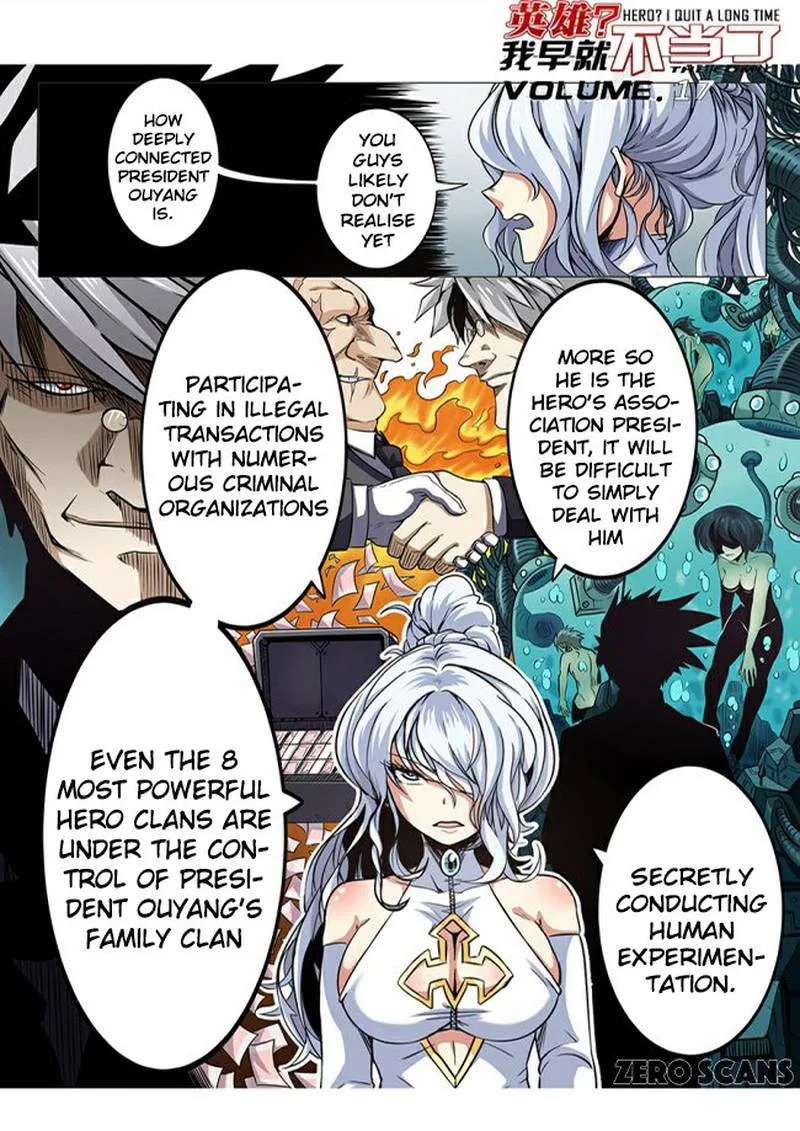 Hero? I Quit A Long Time Ago Chapter 17 page 3