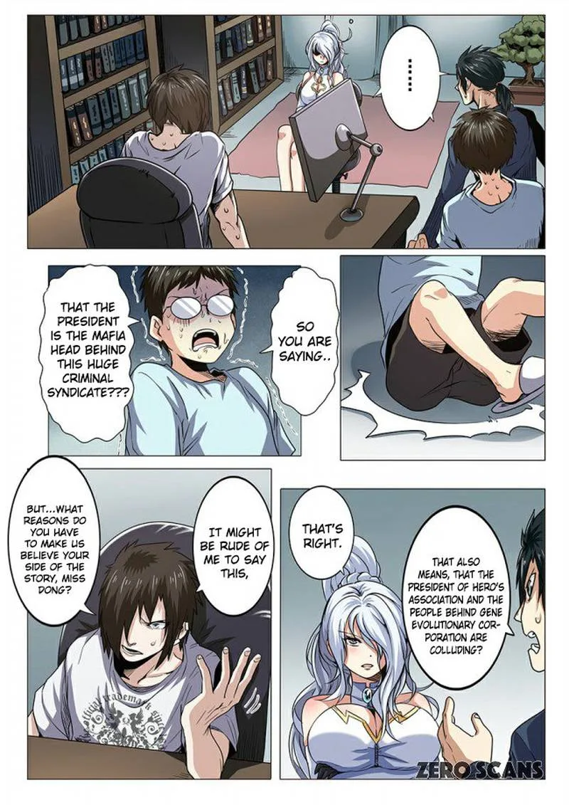 Hero? I Quit A Long Time Ago Chapter 17 page 4