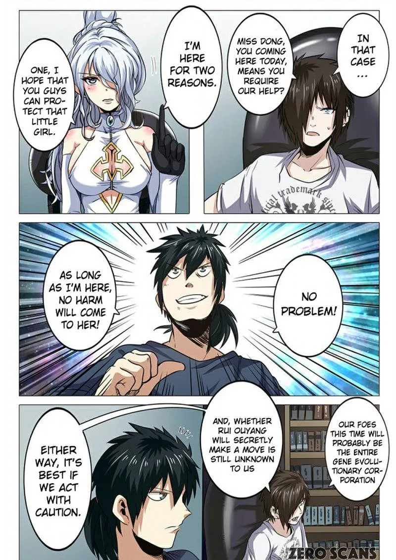 Hero? I Quit A Long Time Ago Chapter 17 page 6