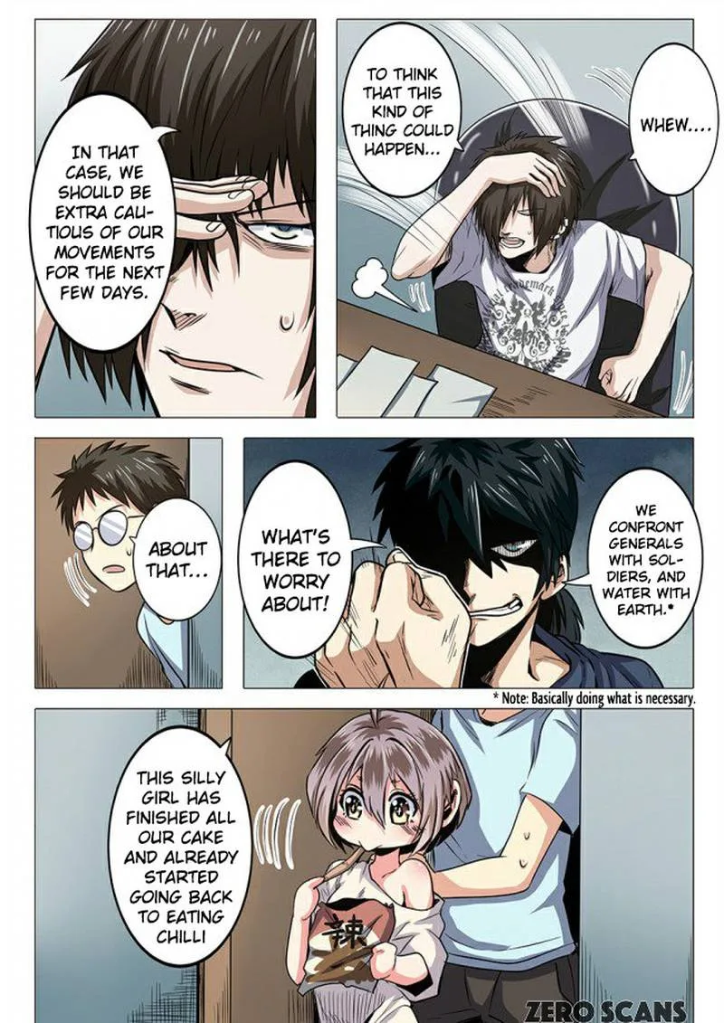 Hero? I Quit A Long Time Ago Chapter 17 page 12