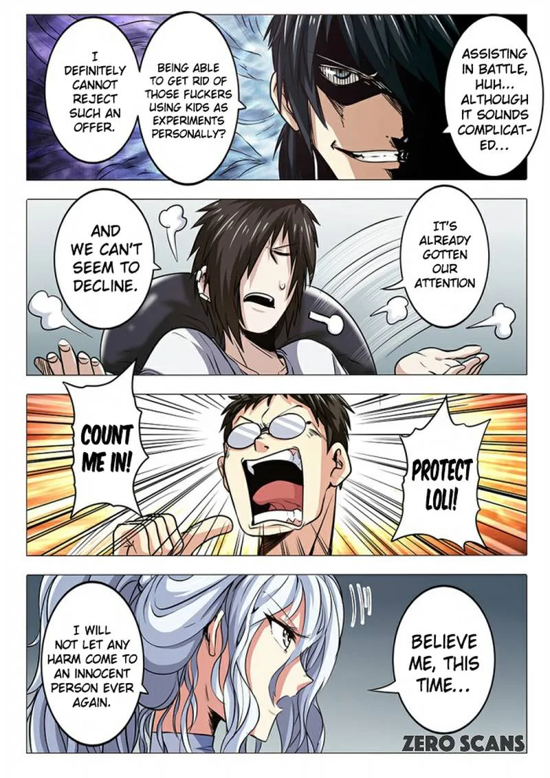 Hero? I Quit A Long Time Ago Chapter 17 page 10