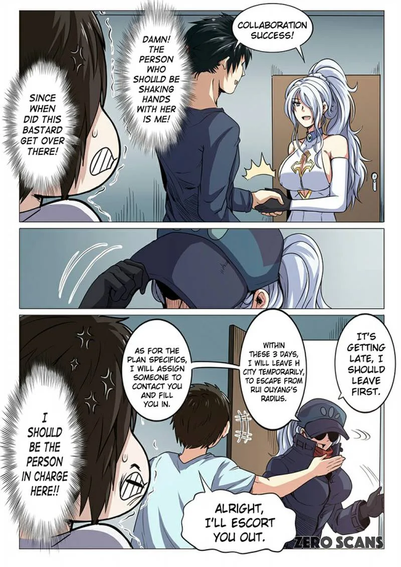 Hero? I Quit A Long Time Ago Chapter 17 page 11
