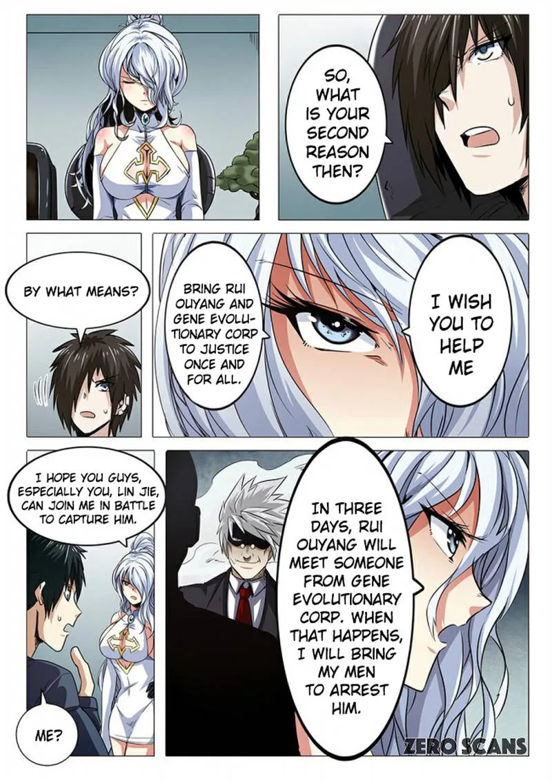 Hero? I Quit A Long Time Ago Chapter 17 page 8