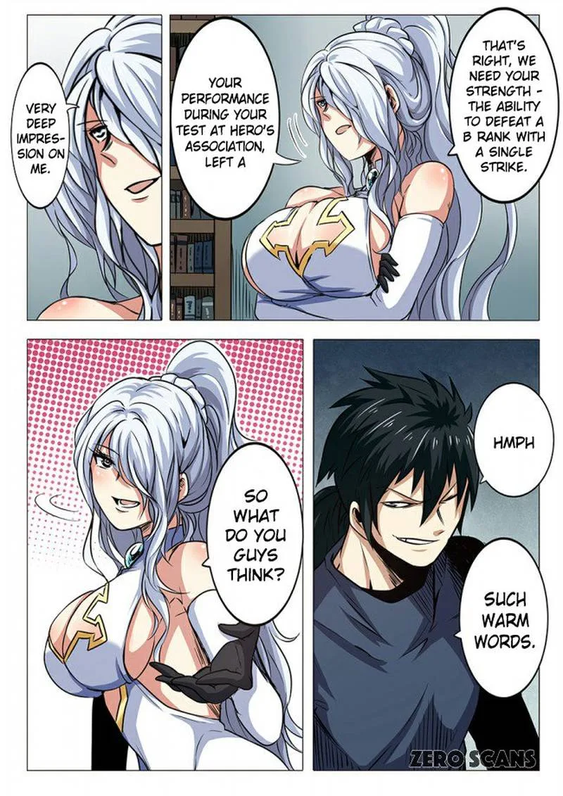 Hero? I Quit A Long Time Ago Chapter 17 page 9
