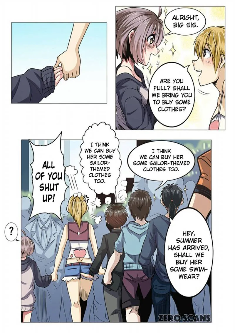 Hero? I Quit A Long Time Ago Chapter 17 page 17