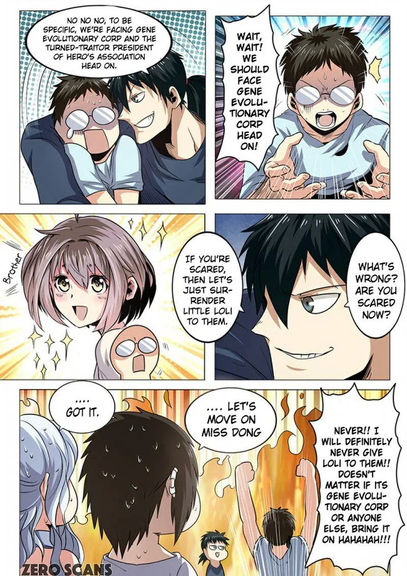 Hero? I Quit A Long Time Ago Chapter 17 page 7