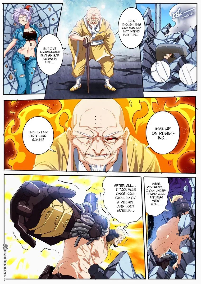 Hero? I Quit A Long Time Ago Chapter 170 page 9