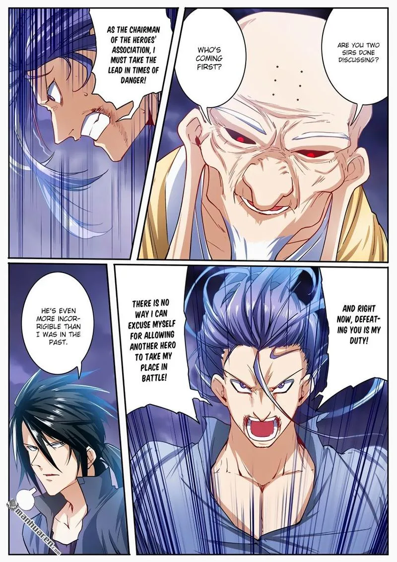Hero? I Quit A Long Time Ago Chapter 174 page 8