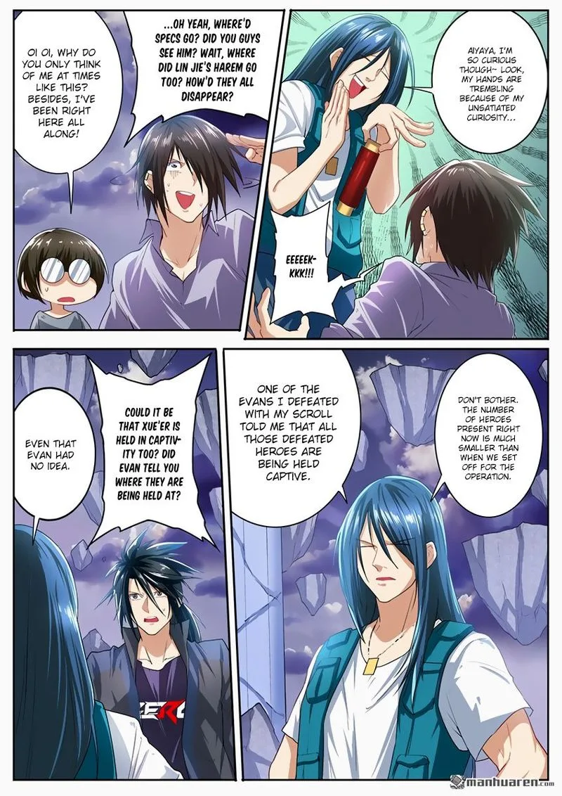 Hero? I Quit A Long Time Ago Chapter 176 page 5
