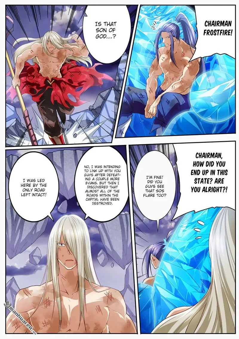 Hero? I Quit A Long Time Ago Chapter 176 page 6