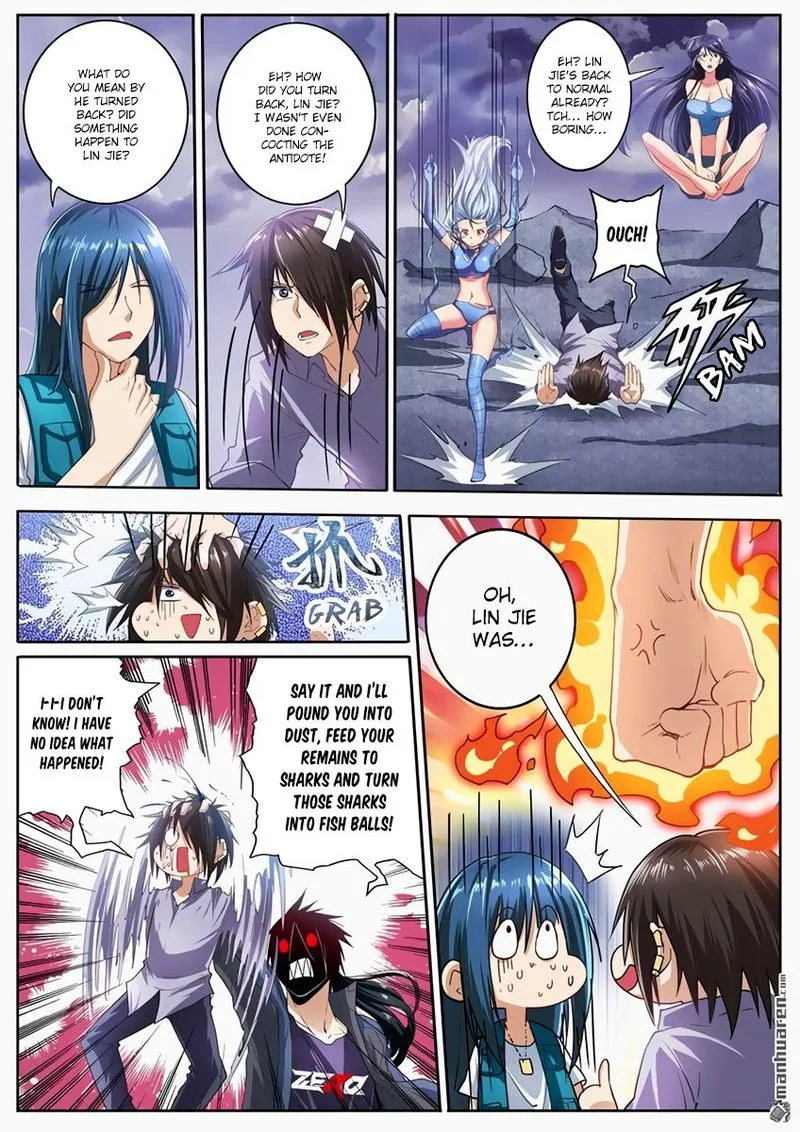 Hero? I Quit A Long Time Ago Chapter 176 page 4