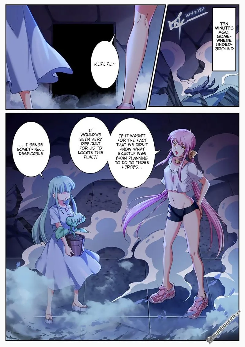 Hero? I Quit A Long Time Ago Chapter 177 page 1