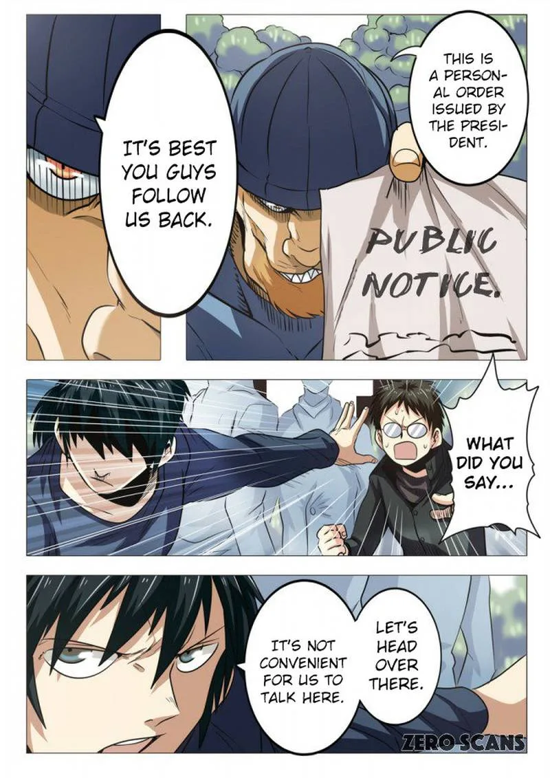 Hero? I Quit A Long Time Ago Chapter 18 page 6