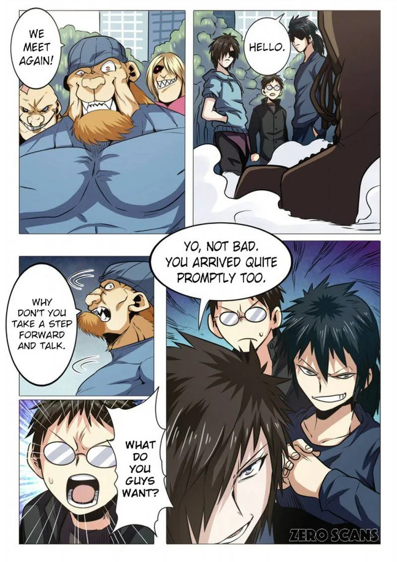 Hero? I Quit A Long Time Ago Chapter 18 page 5