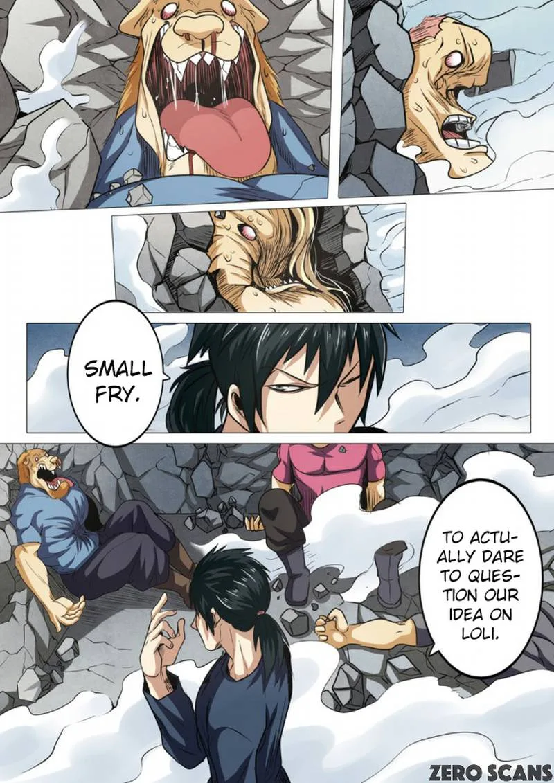 Hero? I Quit A Long Time Ago Chapter 18 page 16
