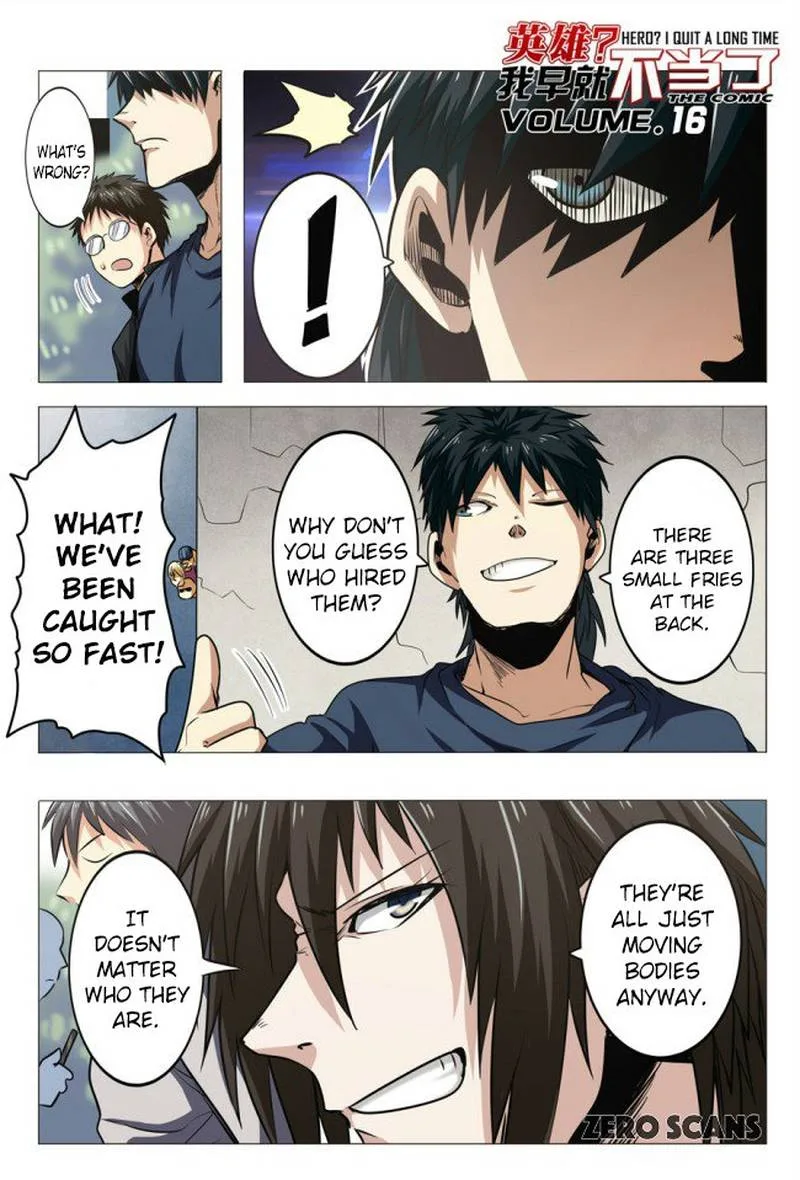 Hero? I Quit A Long Time Ago Chapter 18 page 3