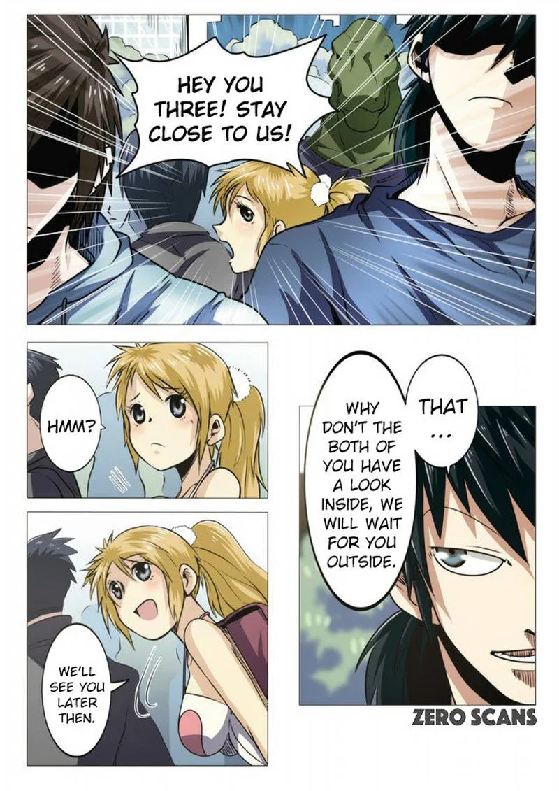 Hero? I Quit A Long Time Ago Chapter 18 page 4