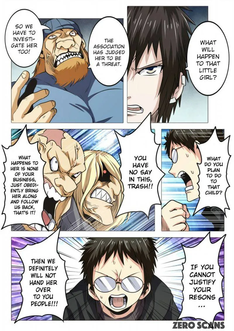 Hero? I Quit A Long Time Ago Chapter 18 page 8