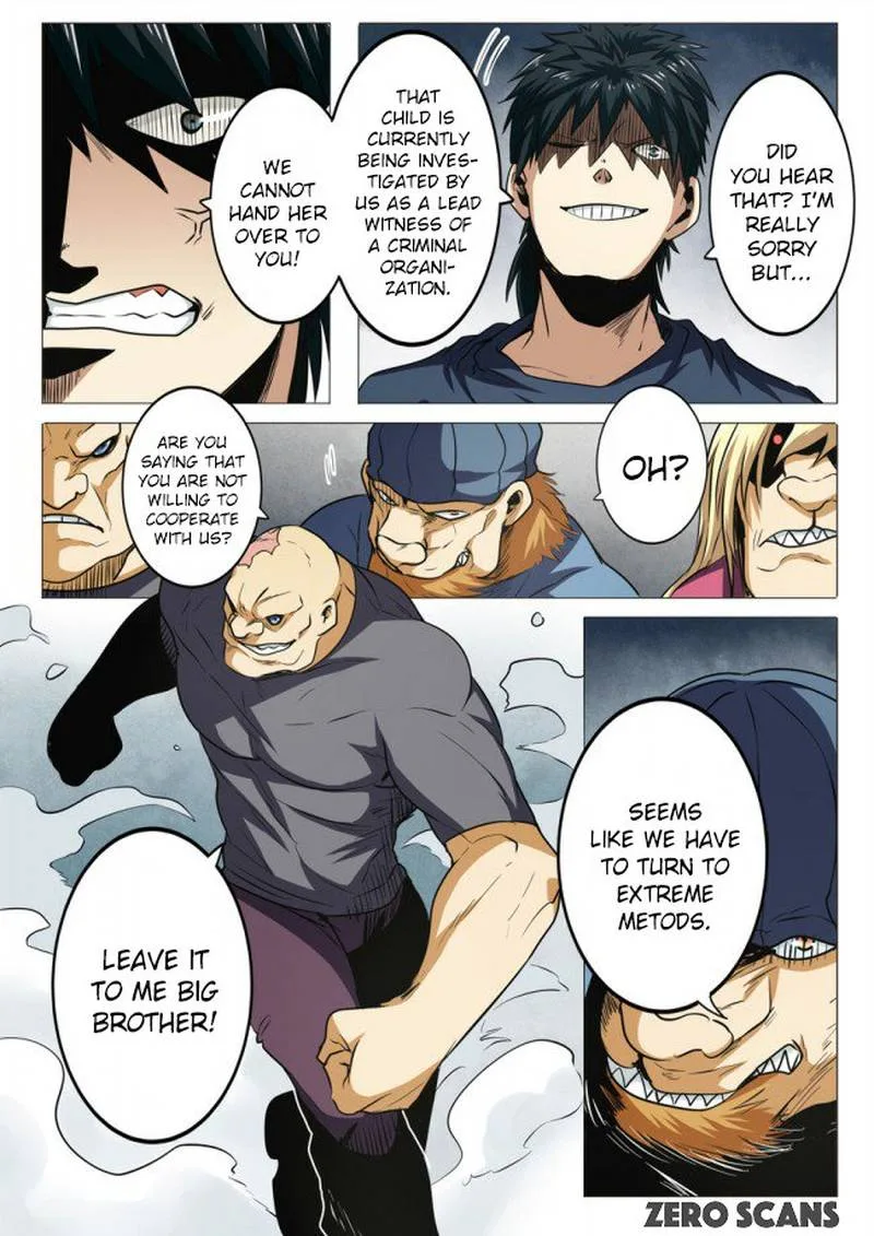Hero? I Quit A Long Time Ago Chapter 18 page 9