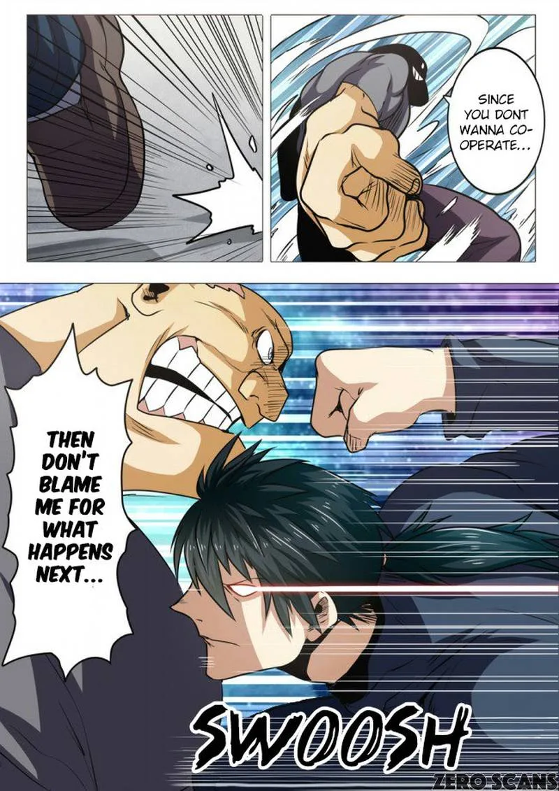 Hero? I Quit A Long Time Ago Chapter 18 page 10