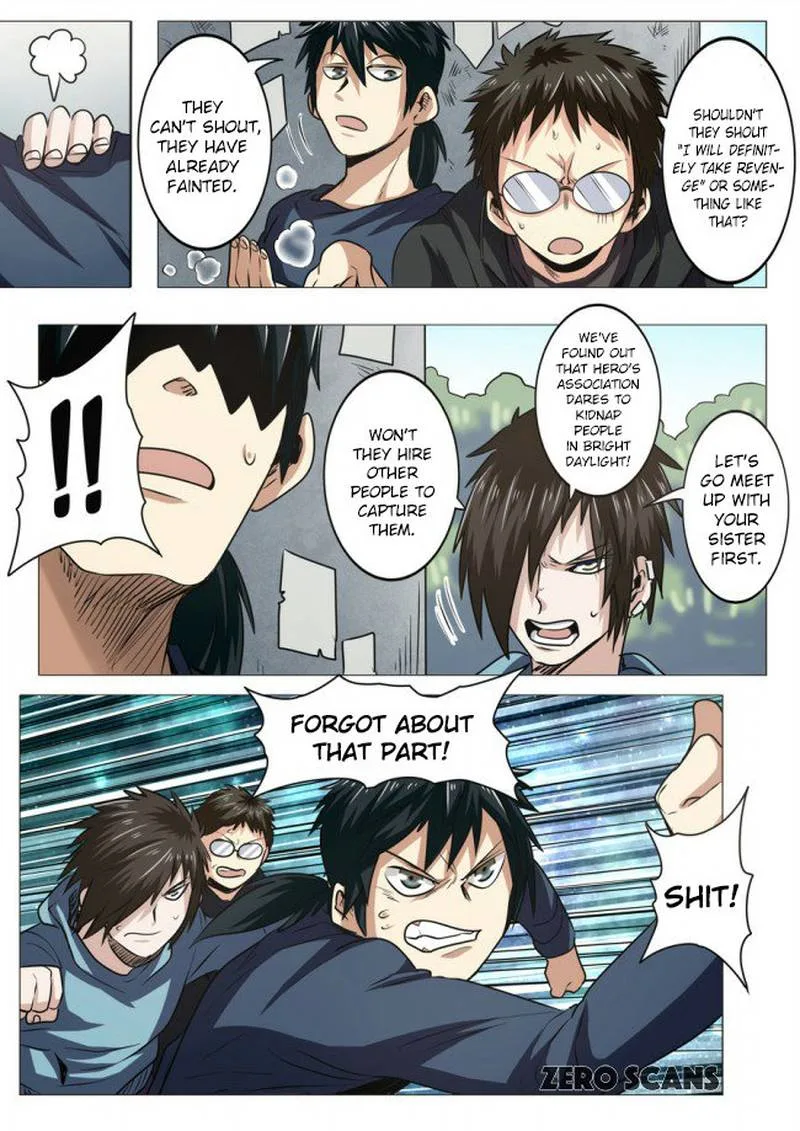 Hero? I Quit A Long Time Ago Chapter 18 page 17