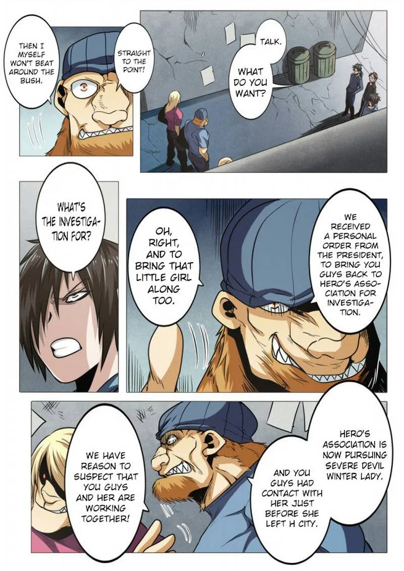 Hero? I Quit A Long Time Ago Chapter 18 page 7