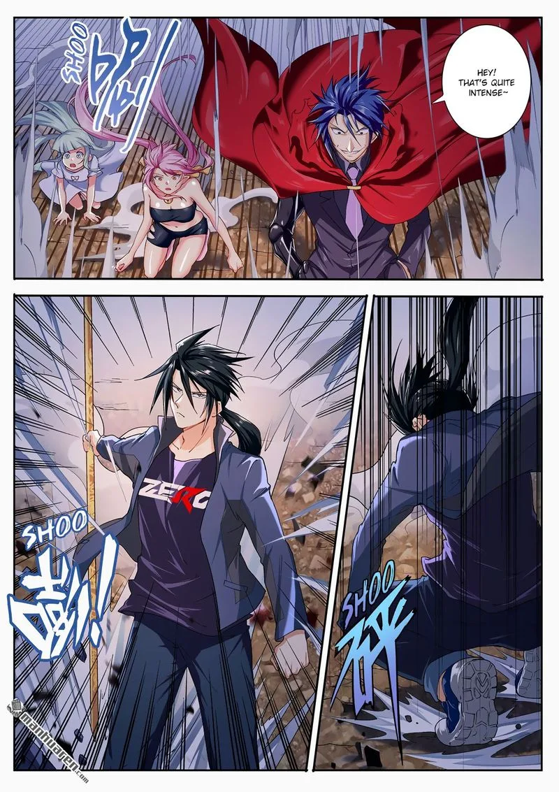 Hero? I Quit A Long Time Ago Chapter 180 page 8