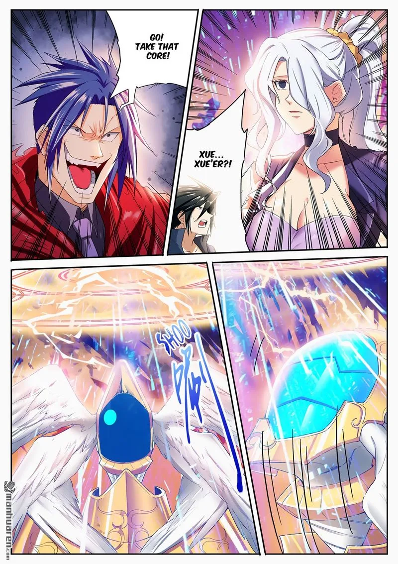 Hero? I Quit A Long Time Ago Chapter 181 page 7