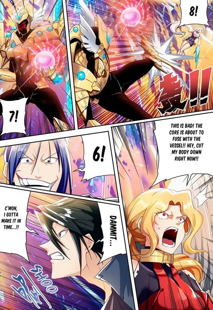 Hero? I Quit A Long Time Ago Chapter 183 page 3