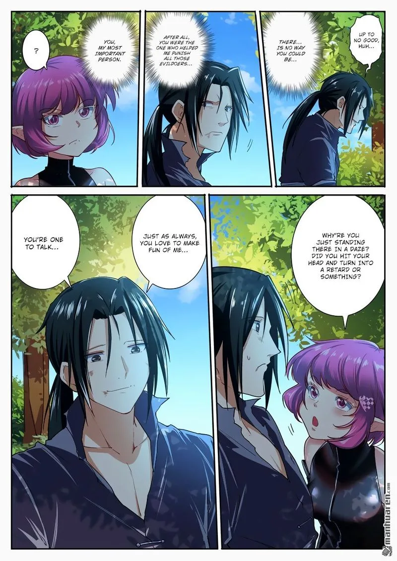 Hero? I Quit A Long Time Ago Chapter 184 page 3