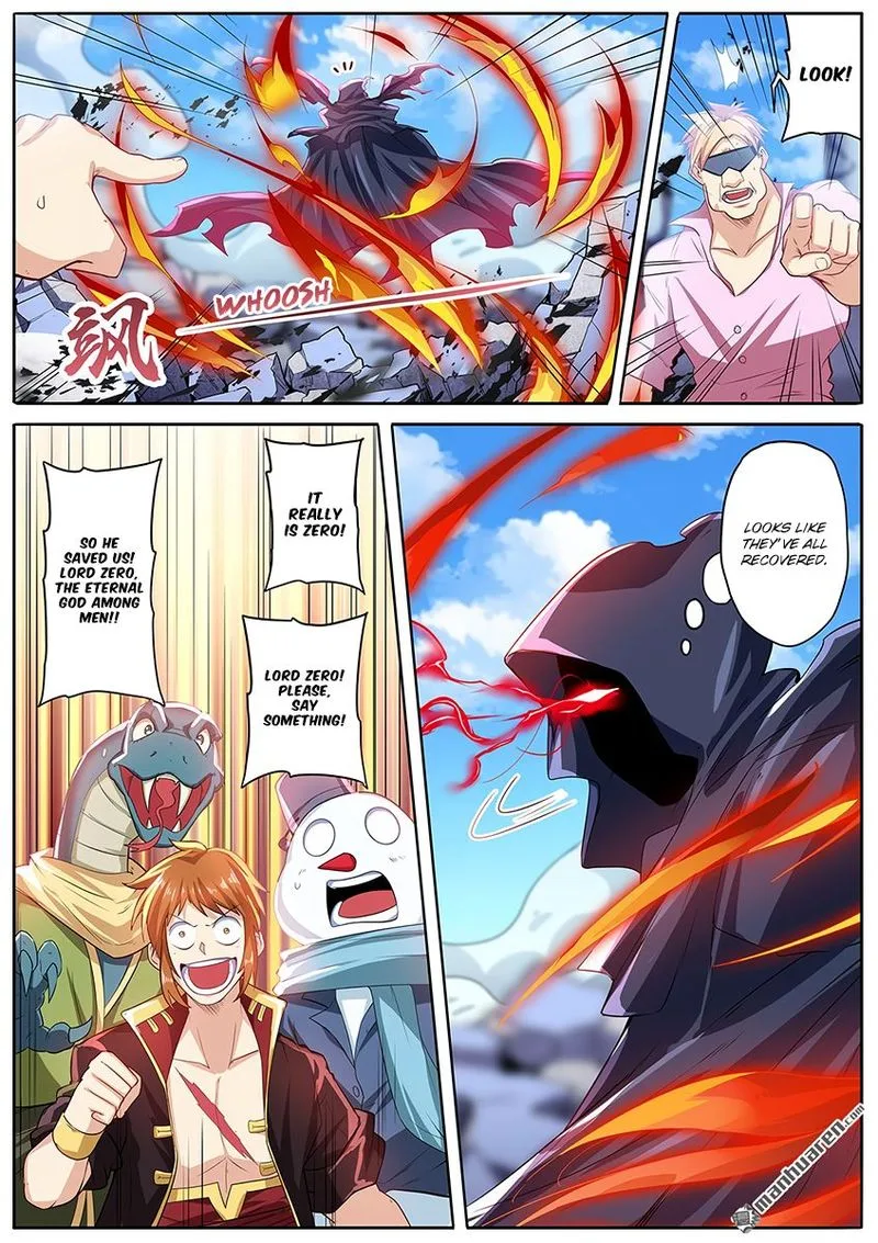 Hero? I Quit A Long Time Ago Chapter 188 page 3