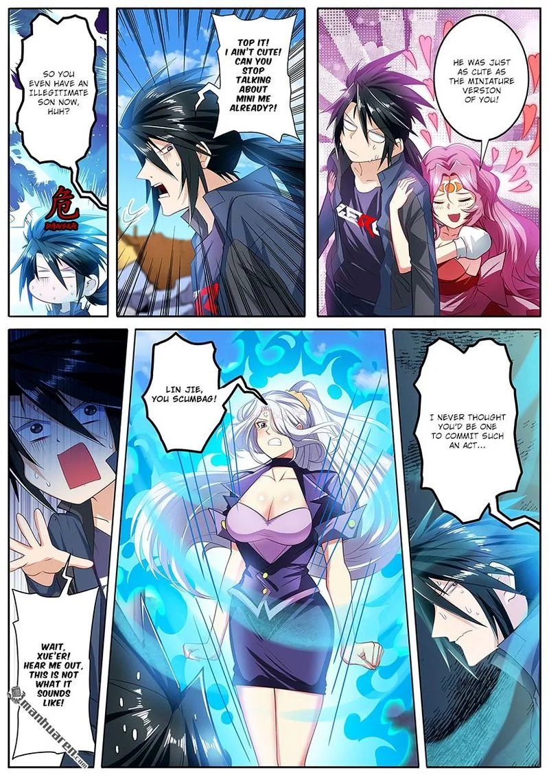 Hero? I Quit A Long Time Ago Chapter 188 page 6