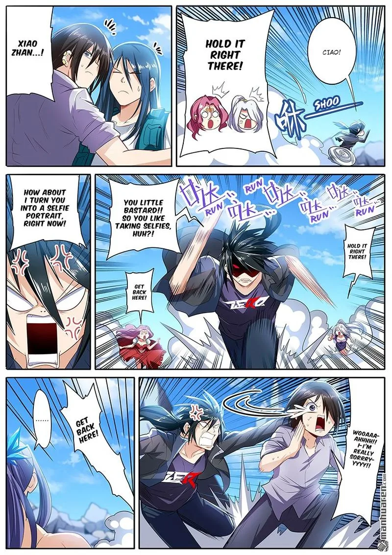 Hero? I Quit A Long Time Ago Chapter 188 page 9