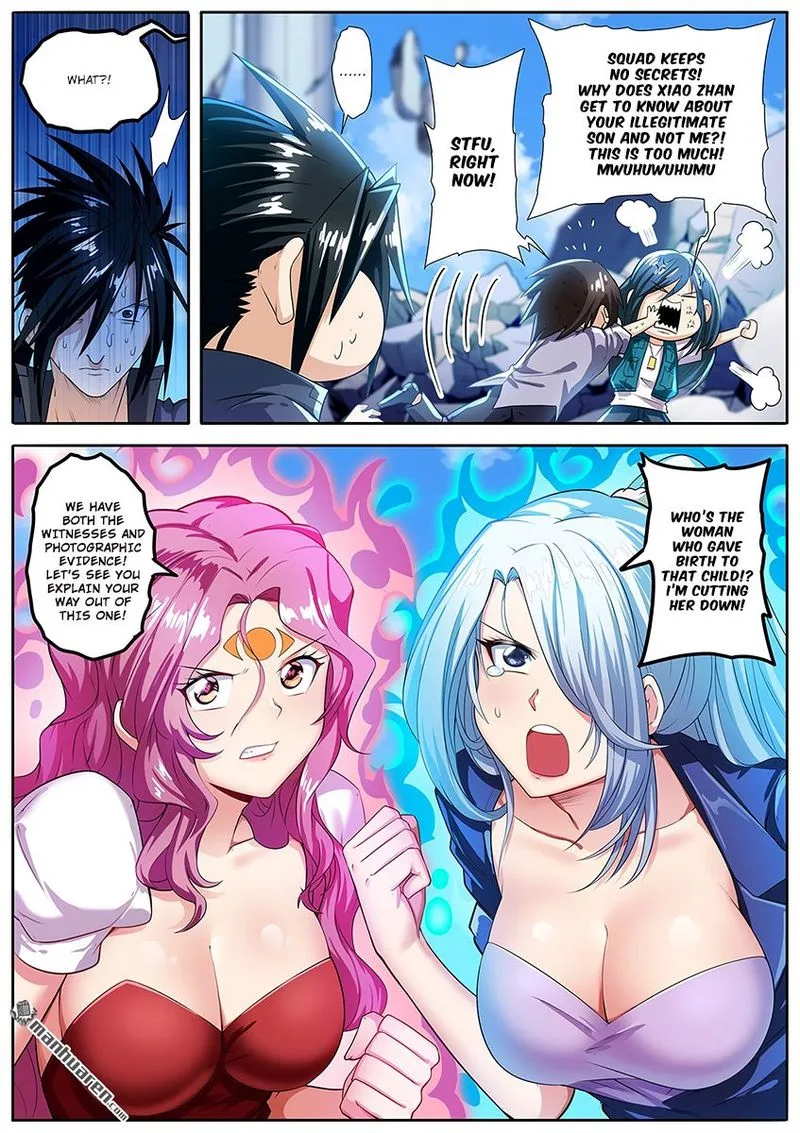 Hero? I Quit A Long Time Ago Chapter 188 page 8