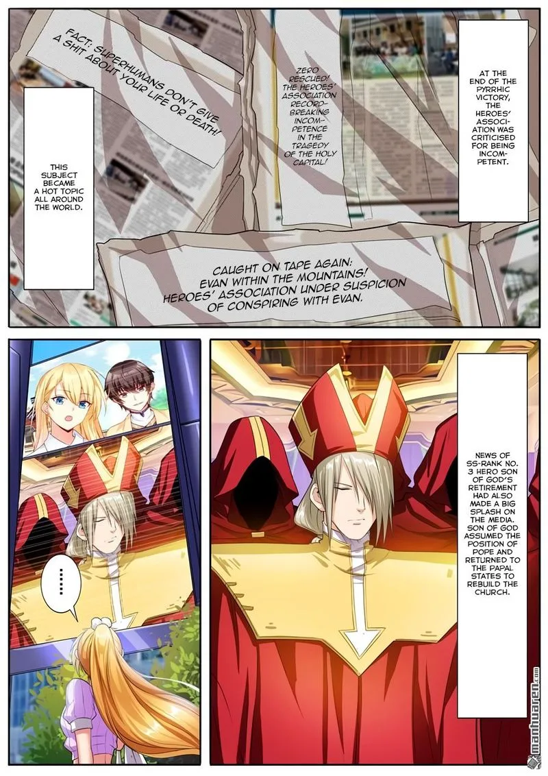 Hero? I Quit A Long Time Ago Chapter 189 page 1