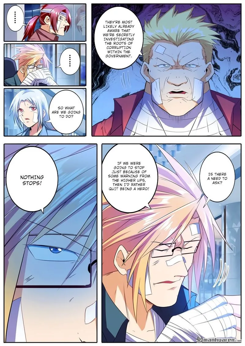 Hero? I Quit A Long Time Ago Chapter 189 page 7