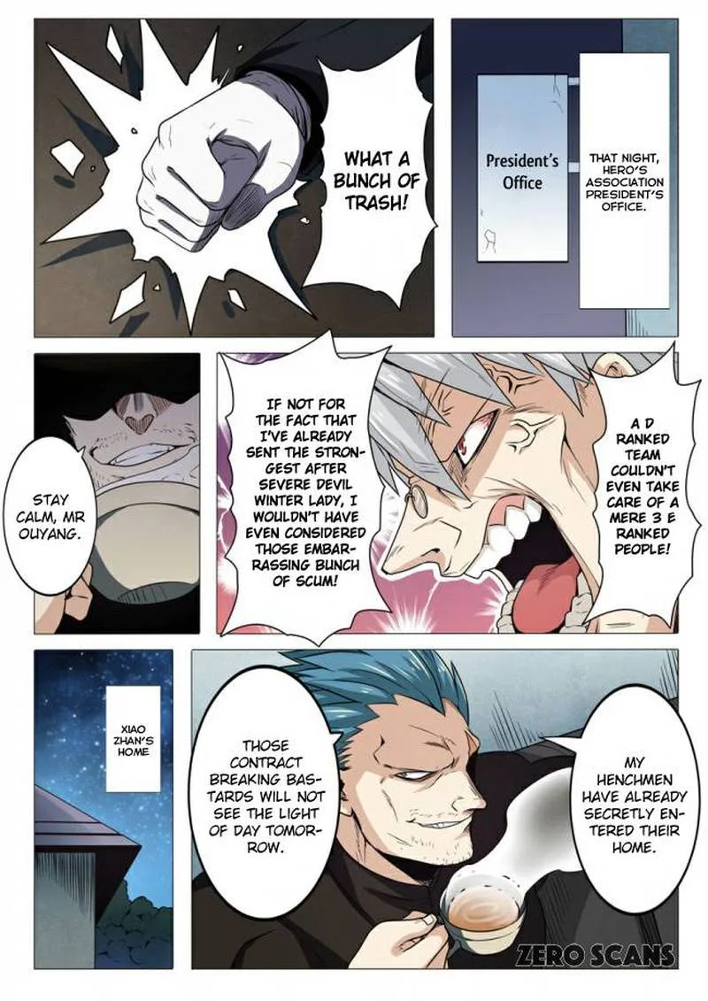 Hero? I Quit A Long Time Ago Chapter 19 page 8
