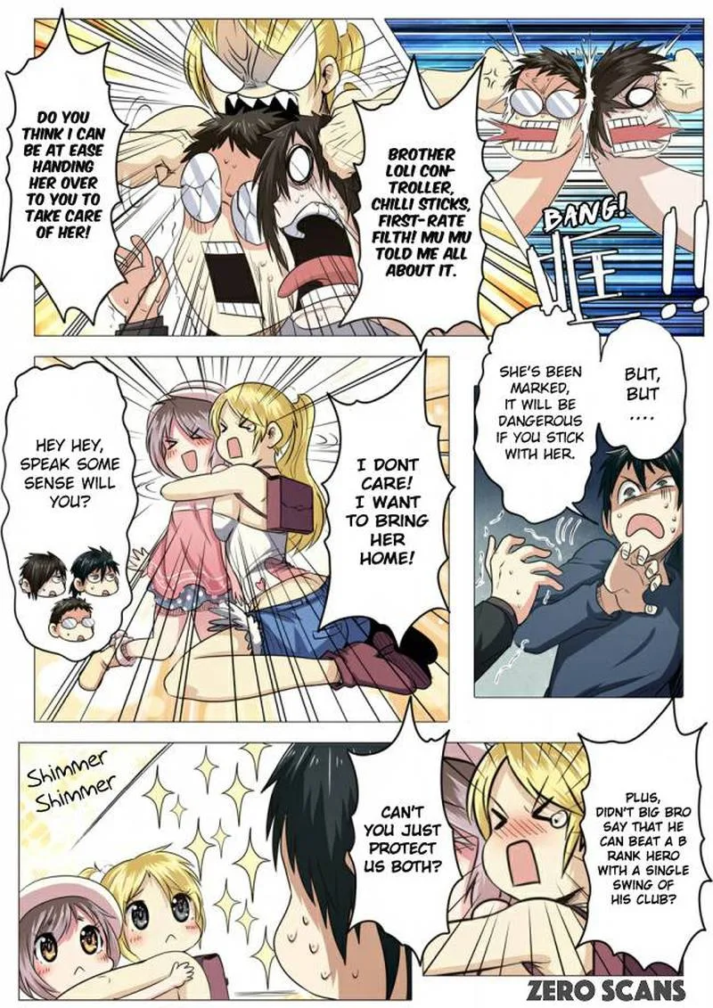 Hero? I Quit A Long Time Ago Chapter 19 page 6