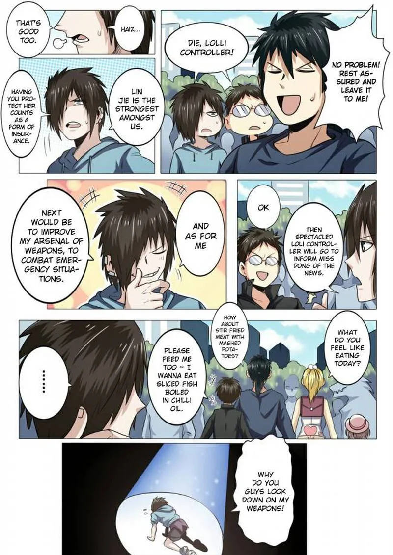 Hero? I Quit A Long Time Ago Chapter 19 page 7