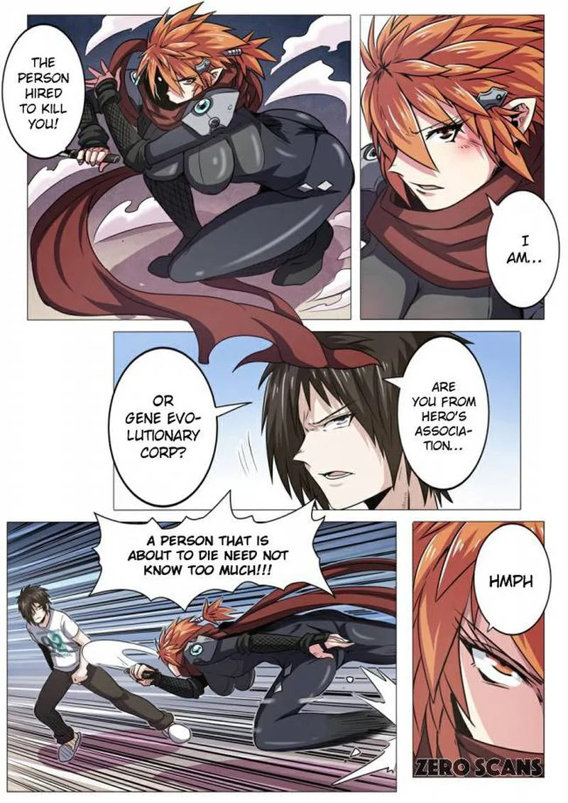 Hero? I Quit A Long Time Ago Chapter 19 page 11