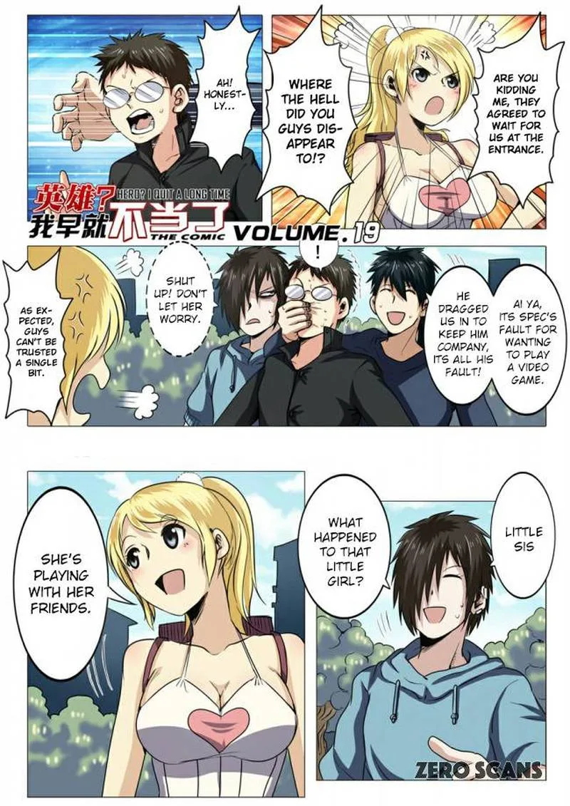 Hero? I Quit A Long Time Ago Chapter 19 page 3
