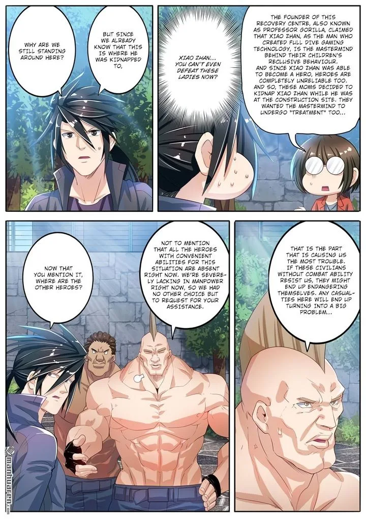 Hero? I Quit A Long Time Ago Chapter 190 page 8