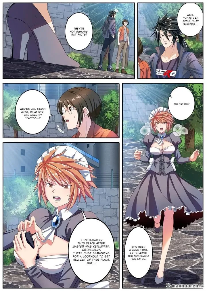 Hero? I Quit A Long Time Ago Chapter 190 page 11