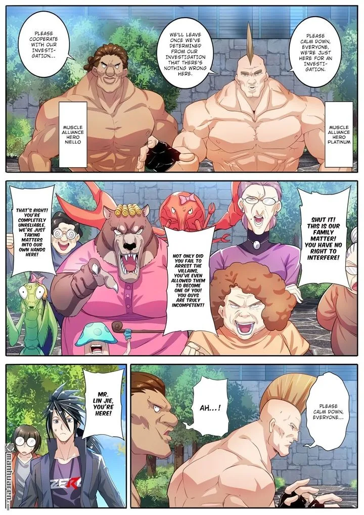 Hero? I Quit A Long Time Ago Chapter 190 page 5