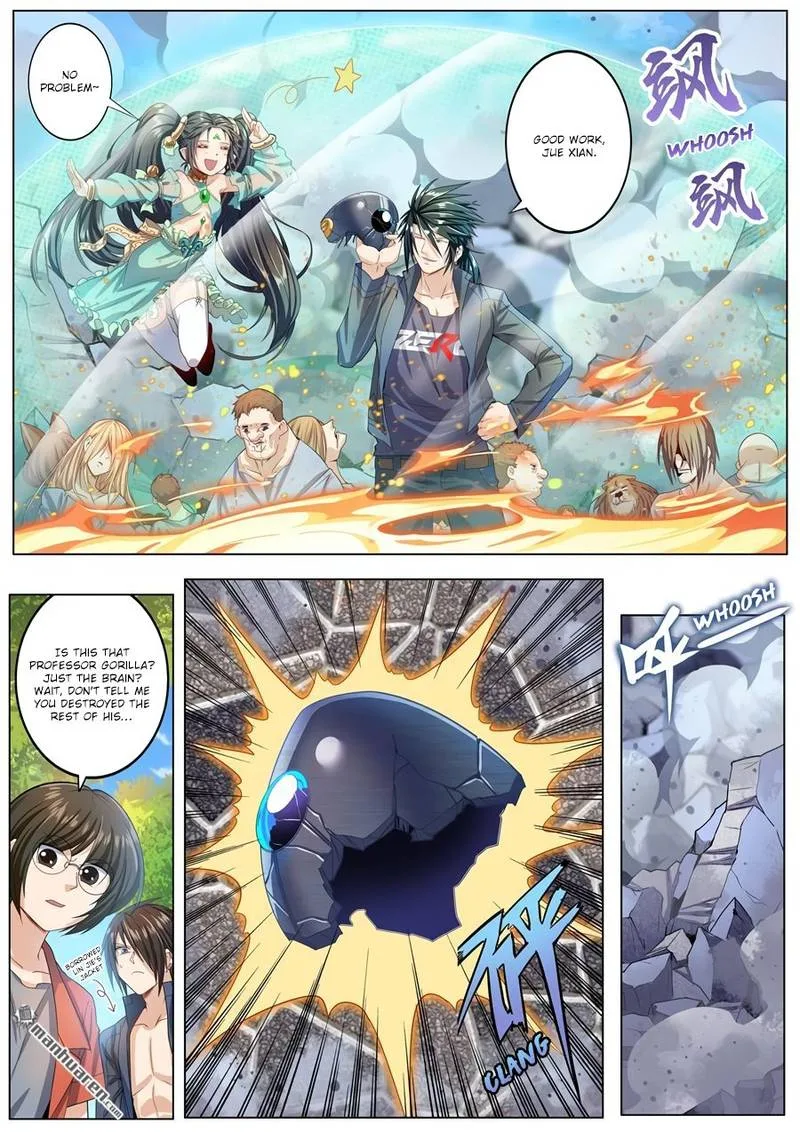 Hero? I Quit A Long Time Ago Chapter 192 page 8