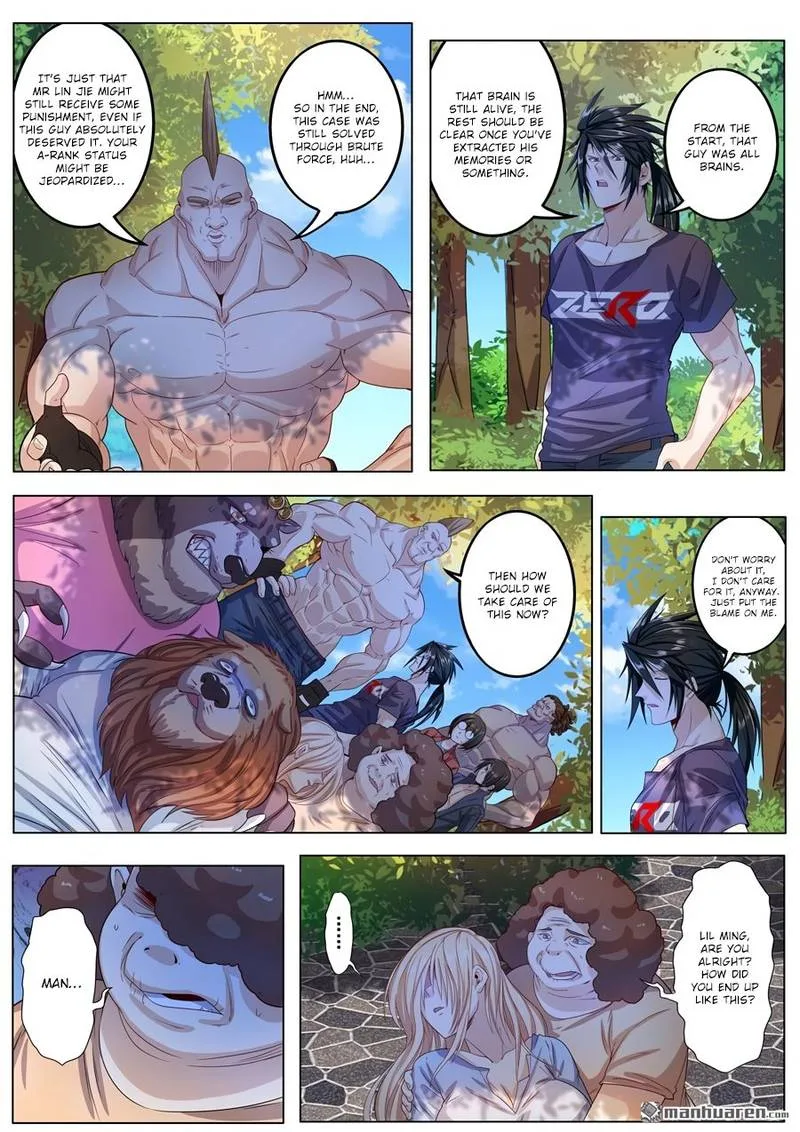 Hero? I Quit A Long Time Ago Chapter 192 page 9