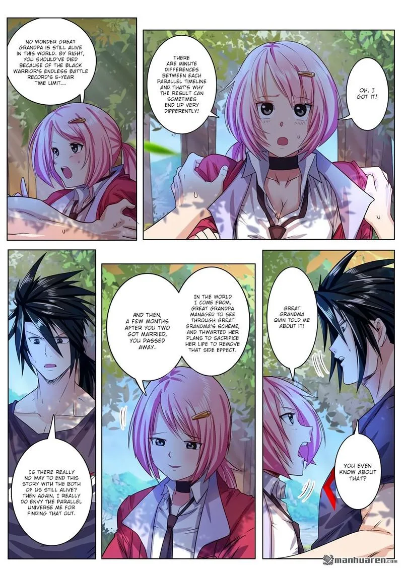 Hero? I Quit A Long Time Ago Chapter 193 page 9