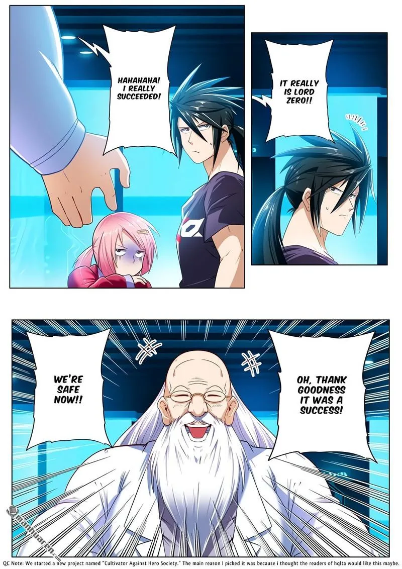 Hero? I Quit A Long Time Ago Chapter 193 page 15